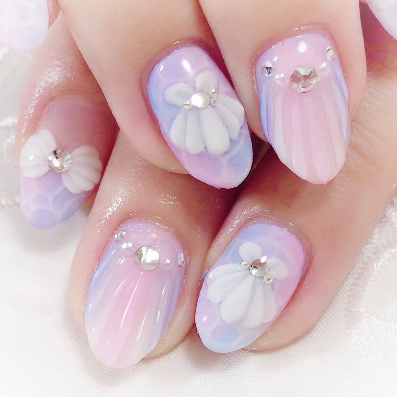 夏 海 リゾート デート ハンド Fantasia Nailartsalonのネイルデザイン No ネイルブック