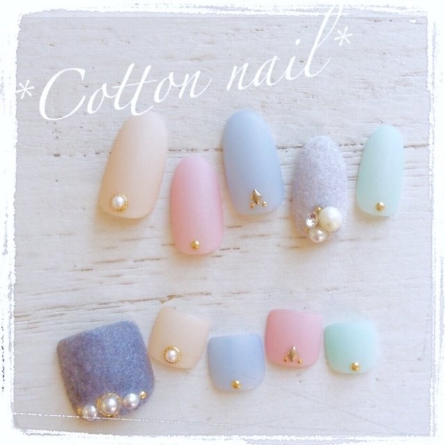 コットンネイル Cotton Nail 高松本店 元山のネイルサロン ネイルブック