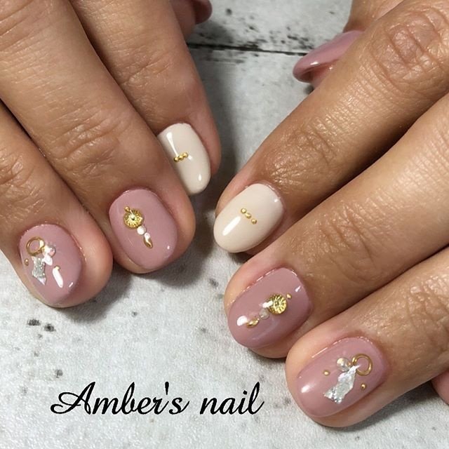 夏 オフィス デート 女子会 ハンド Amber S Nail アンバーズネイルのネイルデザイン No 4377715 ネイルブック