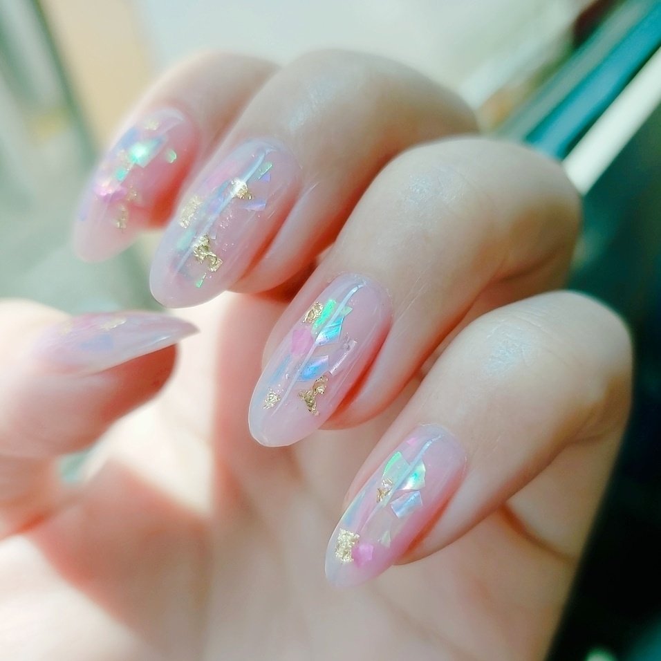 夏 オールシーズン リゾート デート ハンド Pleiades Nailプレアデスネイルのネイルデザイン No ネイルブック