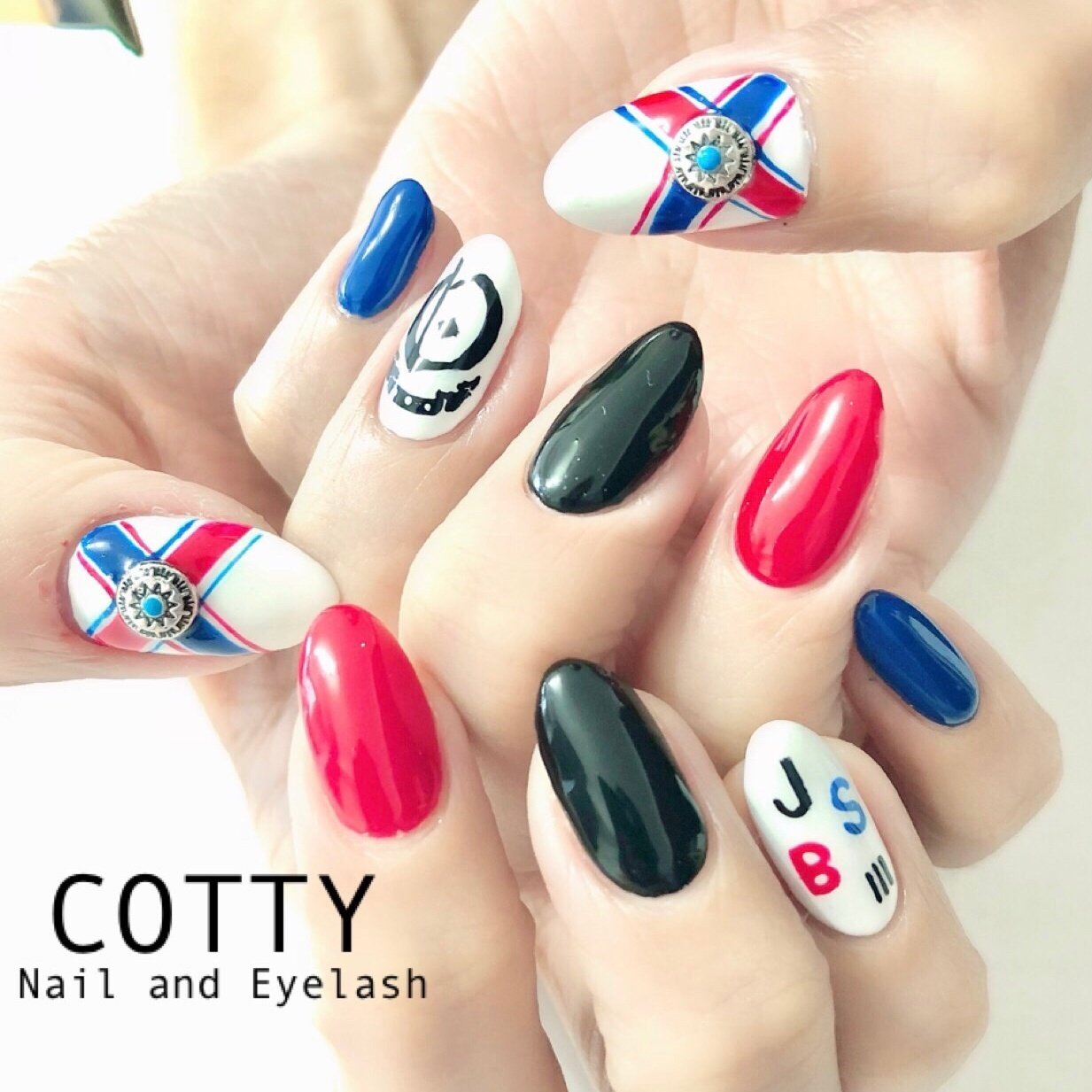 Cotty Nailのネイルデザイン No ネイルブック