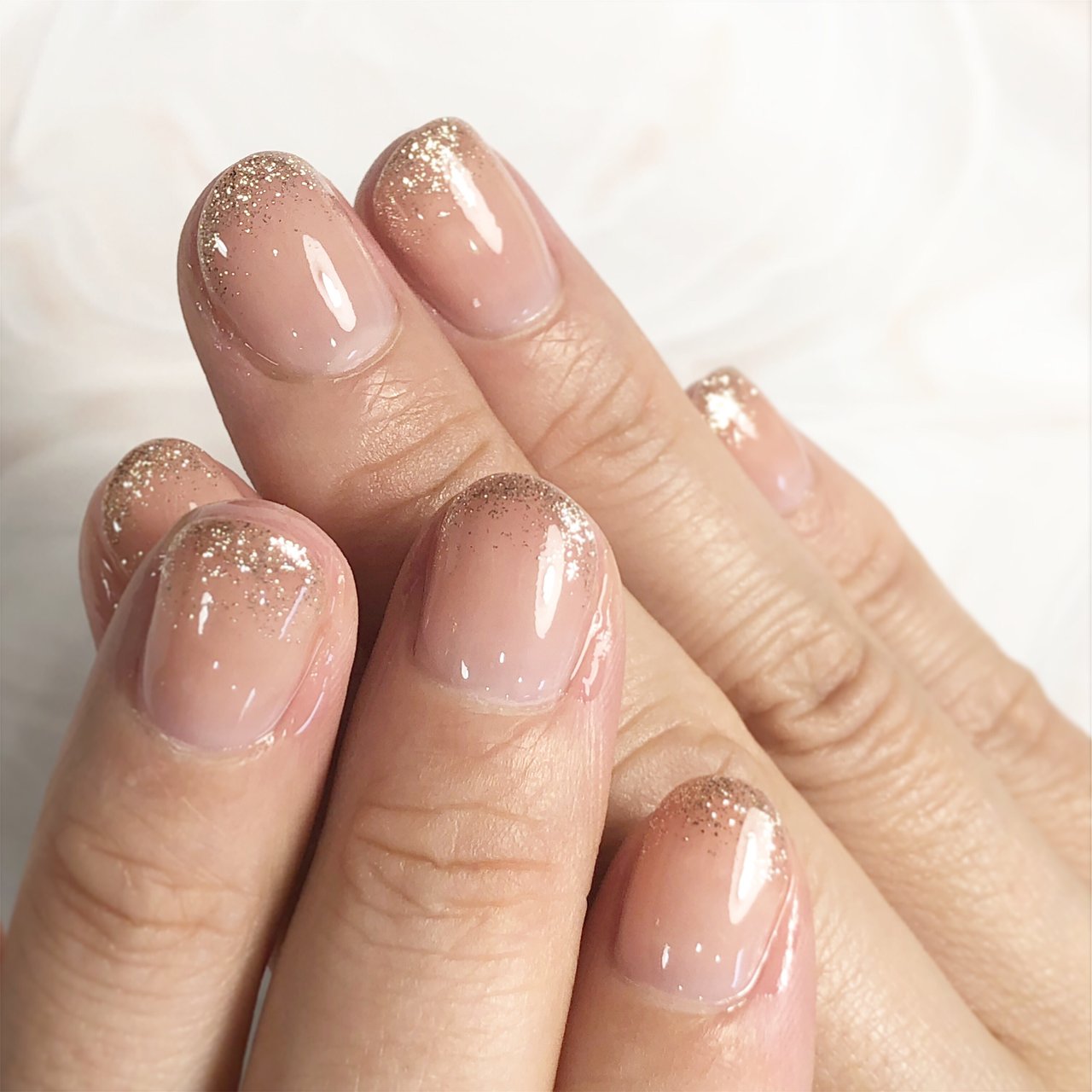 オールシーズン オフィス パーティー ハンド グラデーション Mirabelleのネイルデザイン No ネイルブック