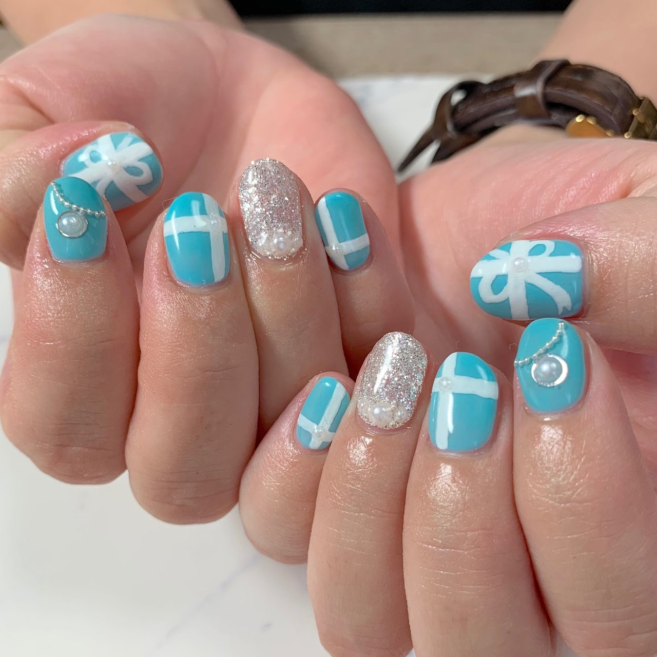 お客様 Nail Salon Mahaloのネイルデザイン No ネイルブック