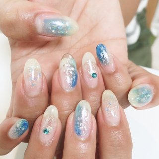 スプレーのネイルデザイン ネイルブック