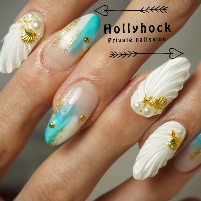 ｈollyhock Private Nail Salon 小山のネイルサロン ネイルブック