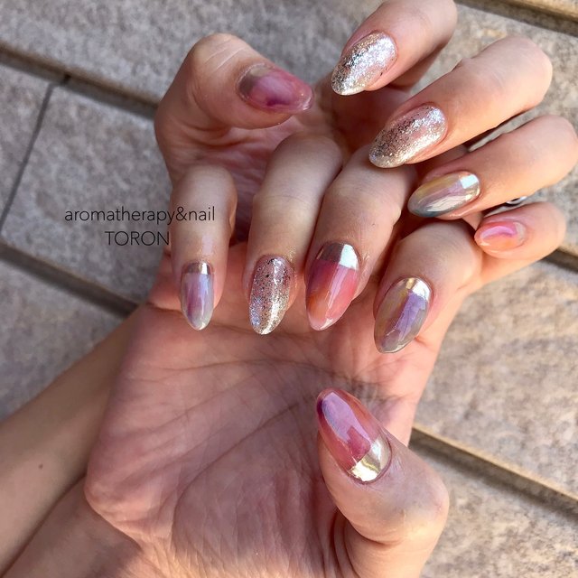 Aromatherapy Nail Toron トロン 浜松市浜北区ネイル マツエク