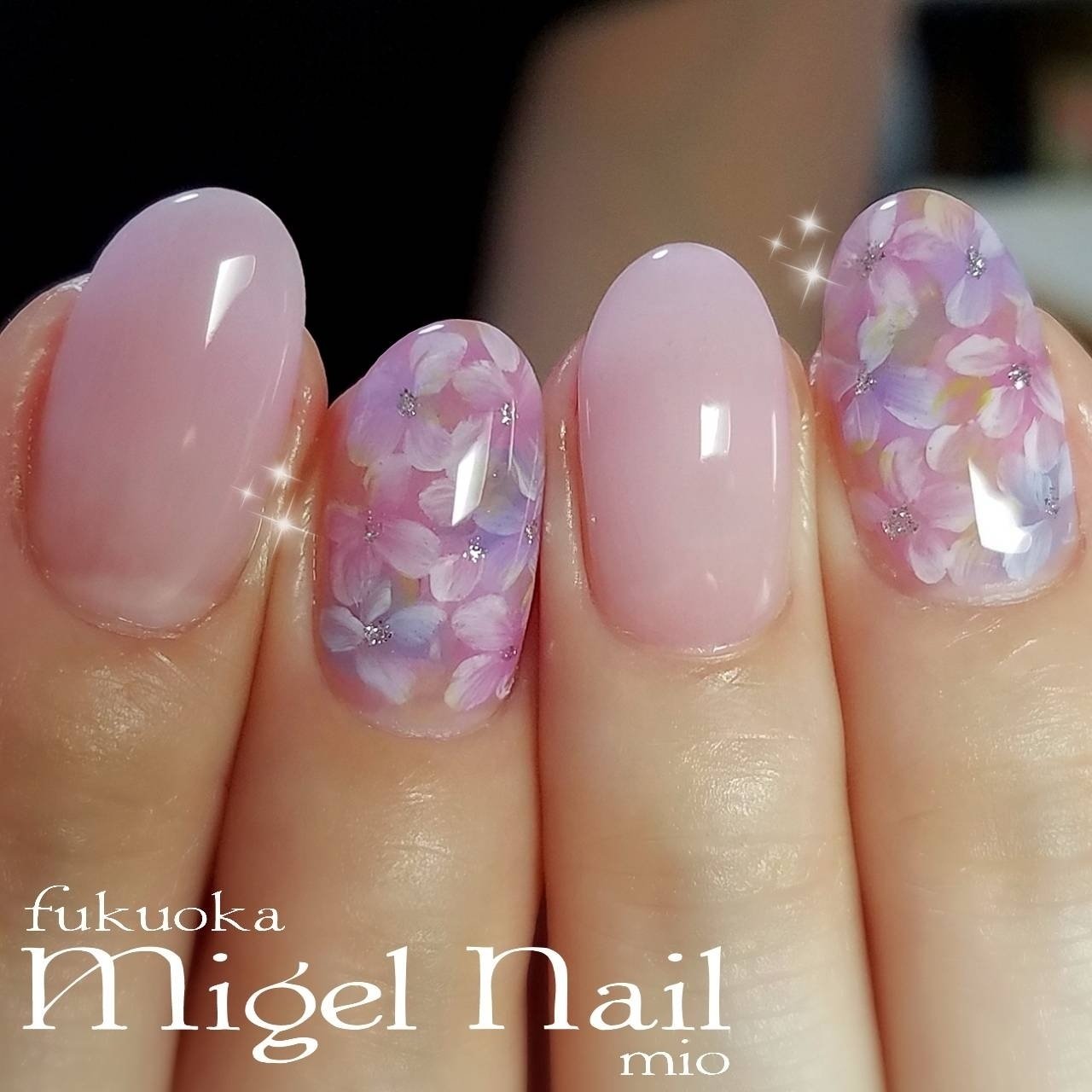 夏 梅雨 浴衣 パーティー ハンド Migel Nailのネイルデザイン No ネイルブック