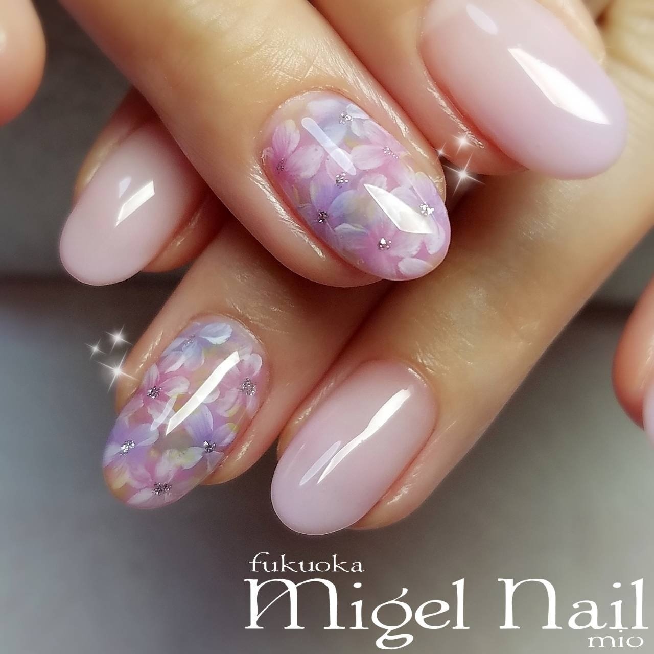 夏 梅雨 浴衣 パーティー ハンド Migel Nailのネイルデザイン No ネイルブック