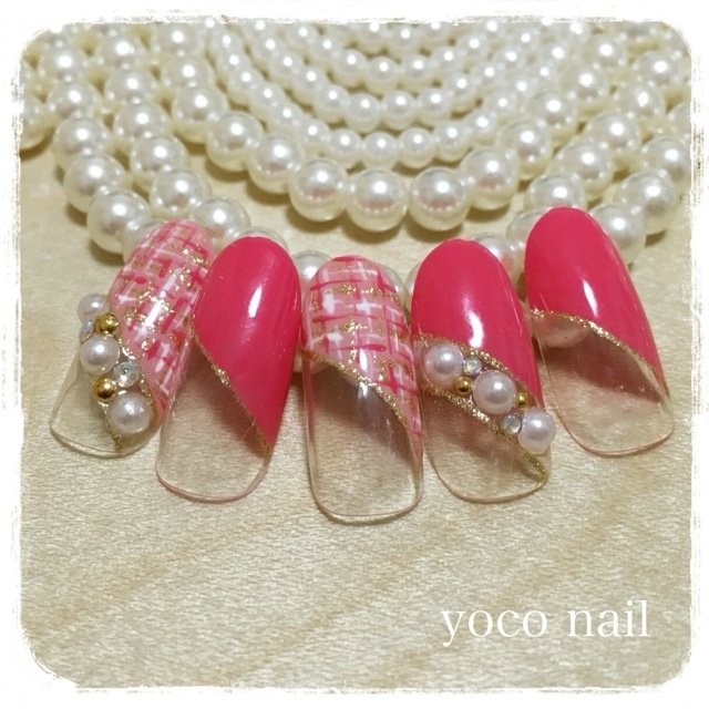春 秋 冬 バレンタイン リゾート Yoco Nailのネイルデザイン No ネイルブック