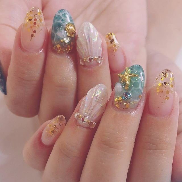 Total Beauty Salon K S Art Glitter 静岡のネイルサロン ネイルブック