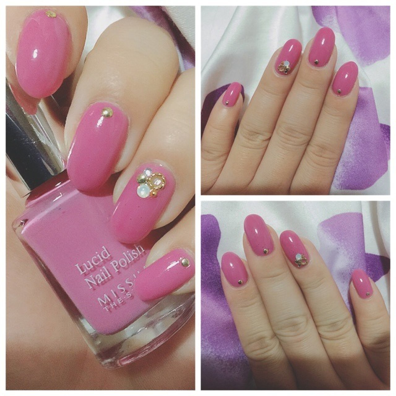 春 オフィス デート ハンド ミディアム Yuria Shimamuraのネイルデザイン No ネイルブック