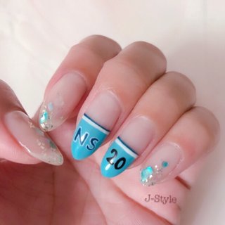 高校野球のネイルデザイン ネイルブック