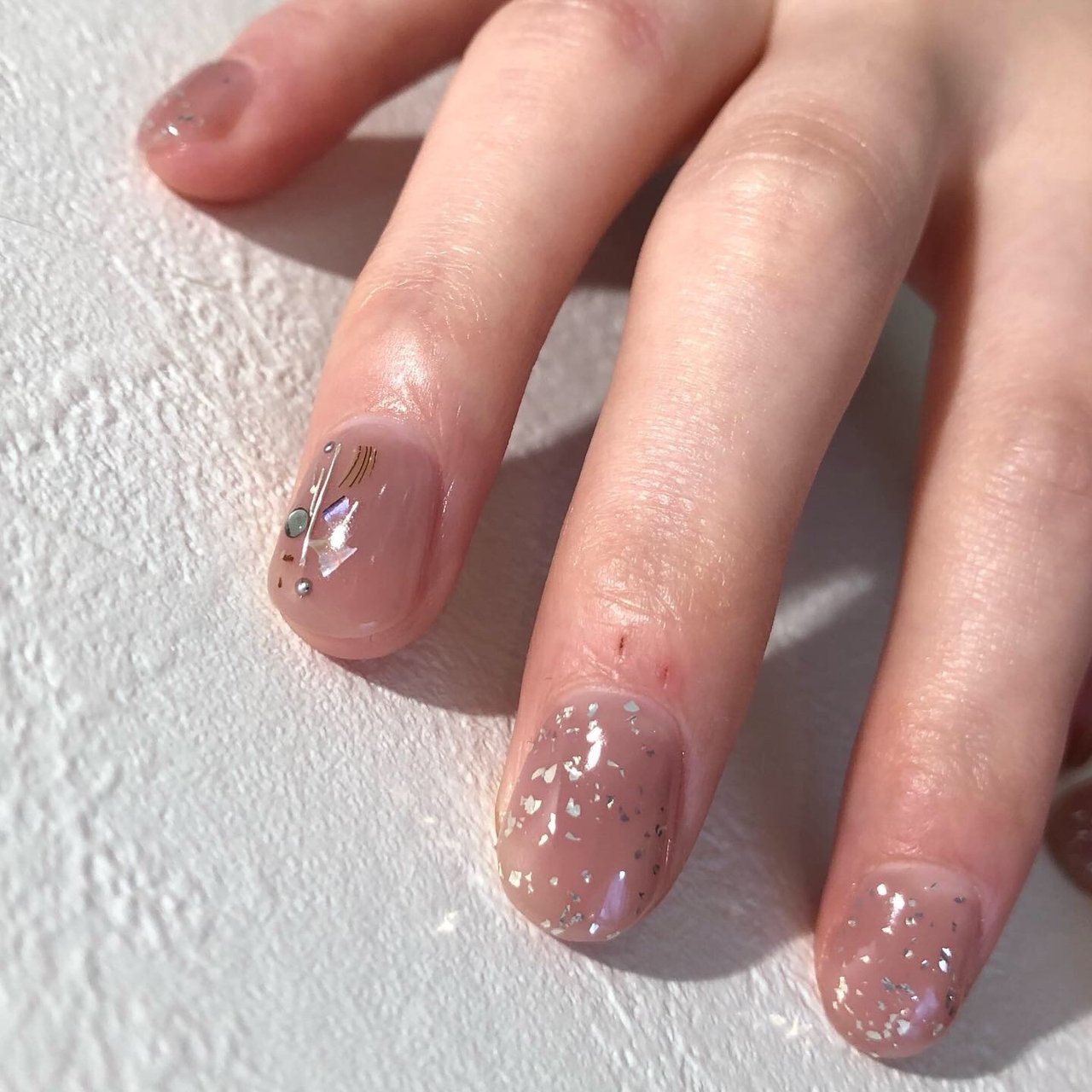 H4 Nailのネイルデザイン No ネイルブック