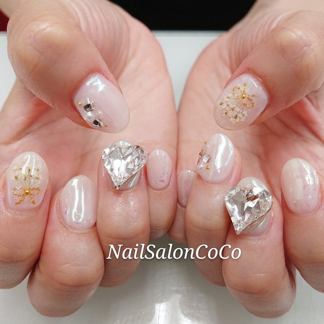 夏 ハンド ワンカラー ボヘミアン オーロラ Nailsaloncocoのネイルデザイン No ネイルブック
