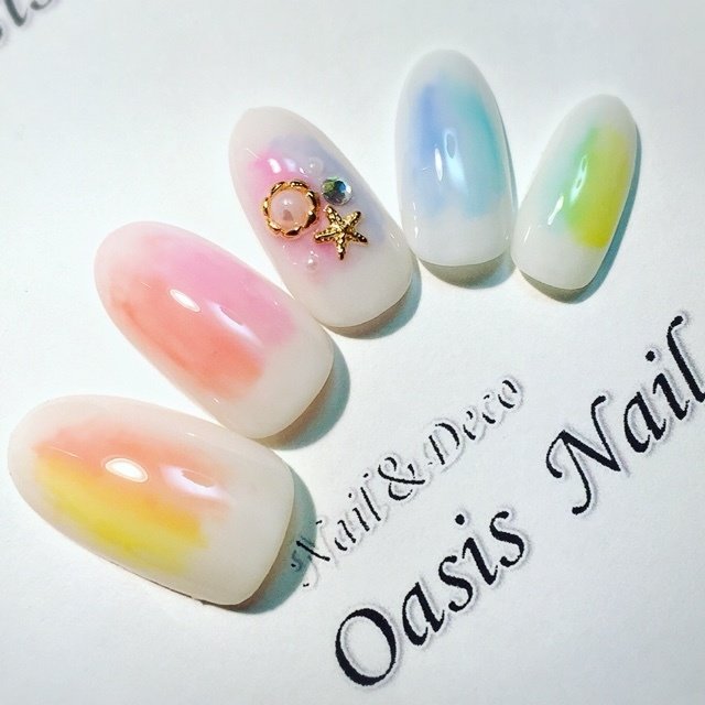 Oasis Nail オアシスネイル 大村のネイルサロン ネイルブック