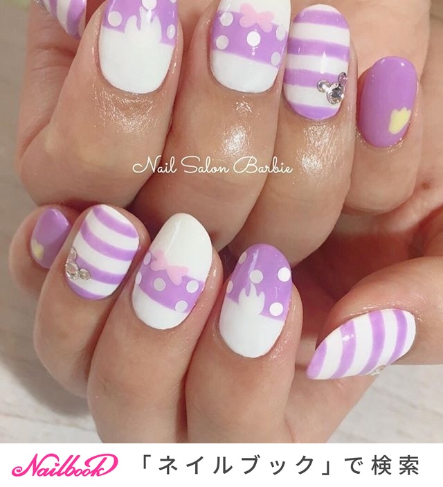 夏 オールシーズン 旅行 浴衣 ハンド Nailsalon Barbie1101のネイルデザイン No ネイルブック