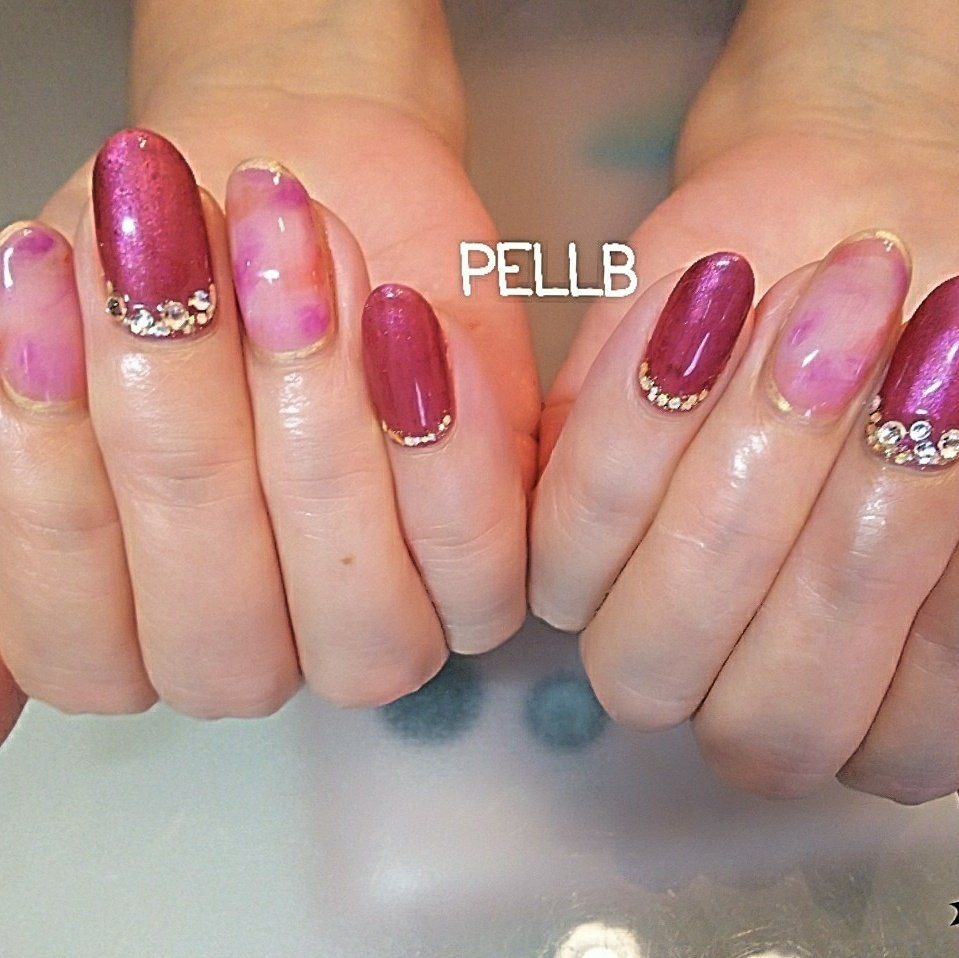 ハンド ジェル ネイルサロンpellbのネイルデザイン No ネイルブック