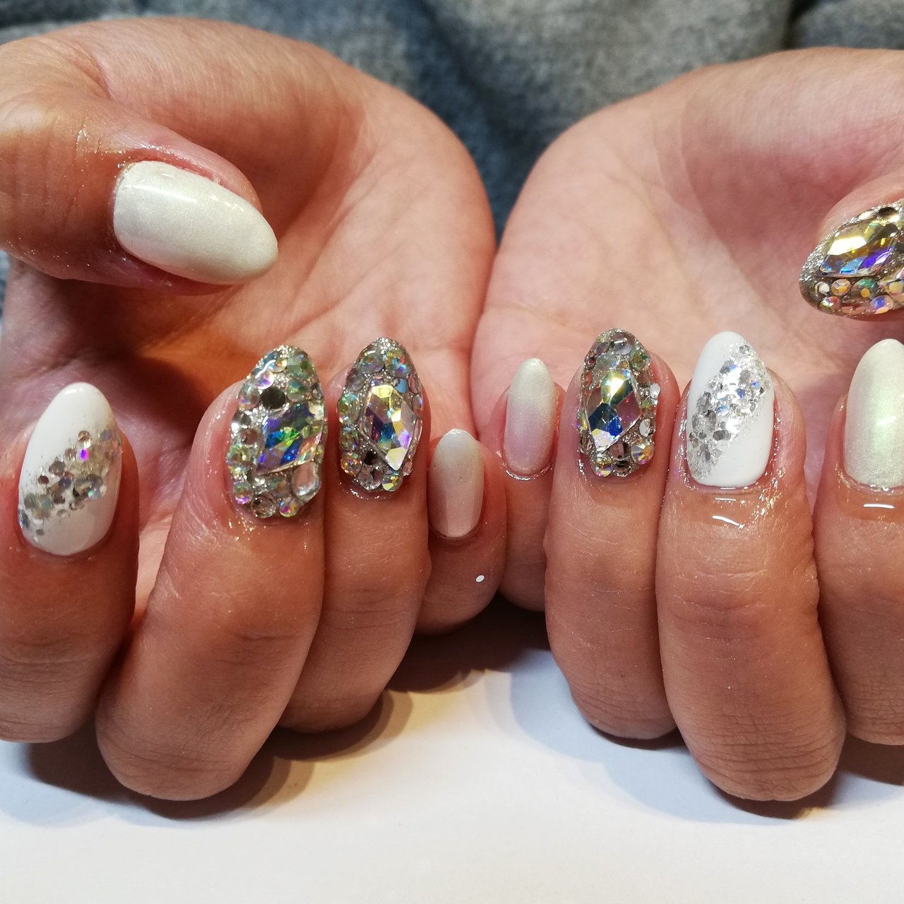 パーティー ハンド Lulu Nailのネイルデザイン No ネイルブック