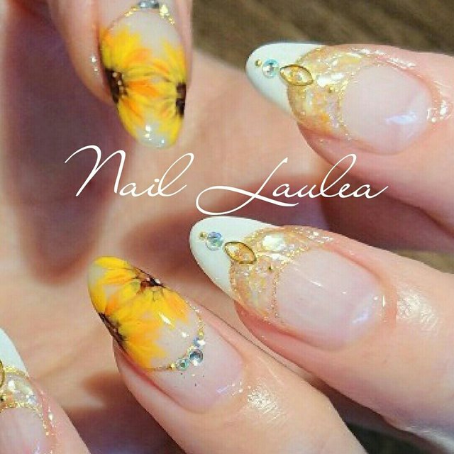 Nail Laulea 岡山市南区のネイルサロン ネイルブック