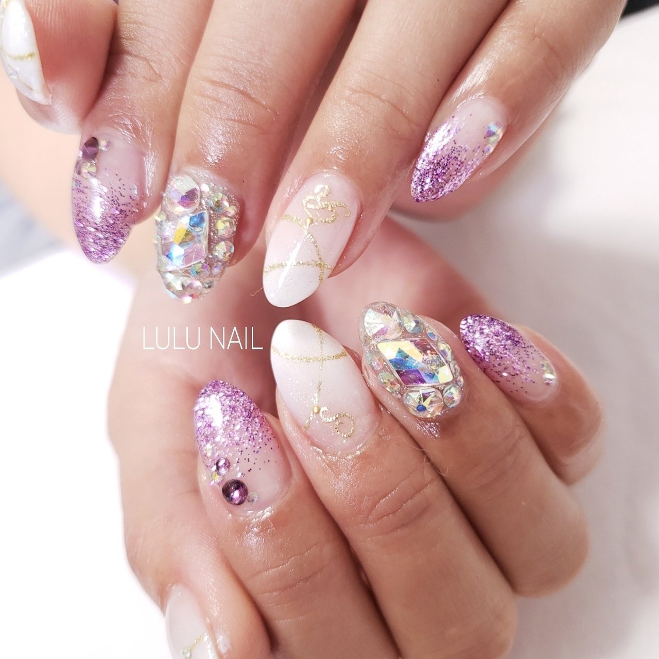 ハンド ジェル 福岡県春日市lulunail ルルネイル Natsumiのネイルデザイン No ネイルブック