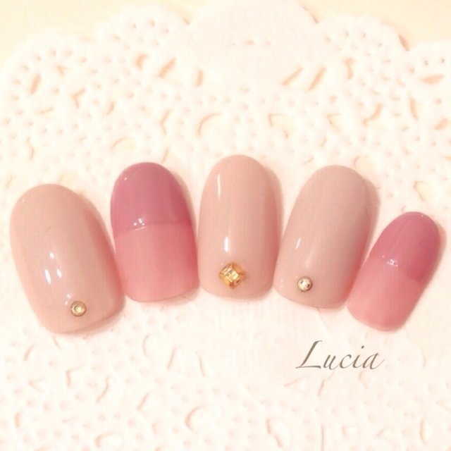 春 秋 冬 成人式 バレンタイン 麻布十番 ルキアluciaのネイルデザイン No ネイルブック