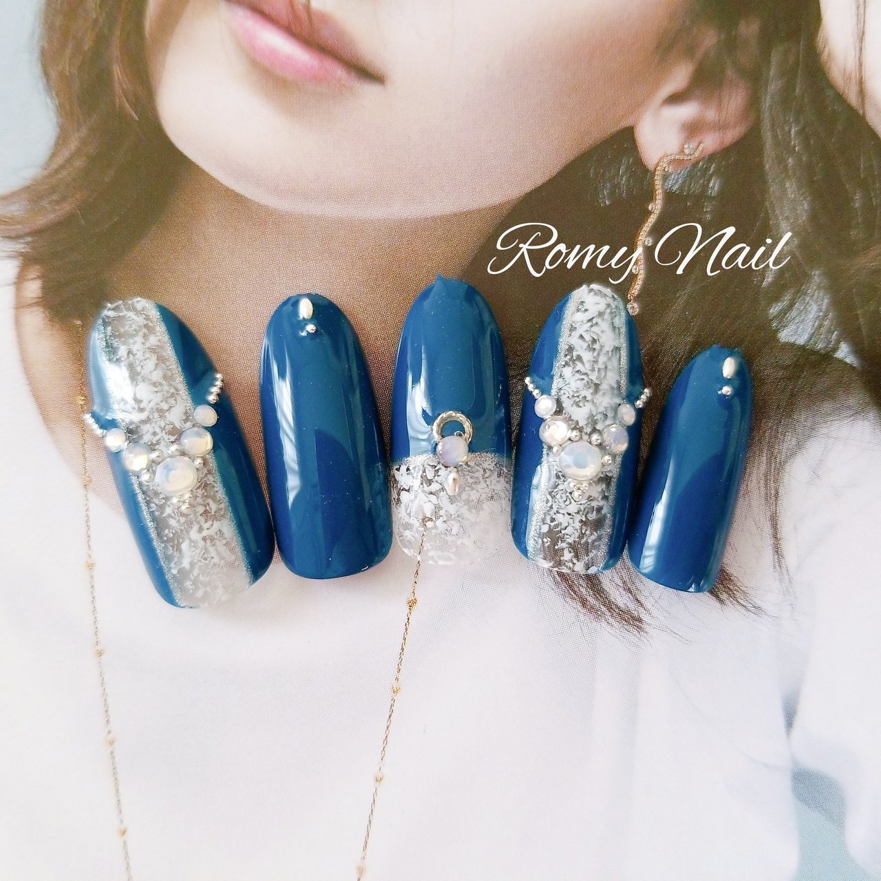 夏 七夕 海 リゾート Romy Nailのネイルデザイン No ネイルブック