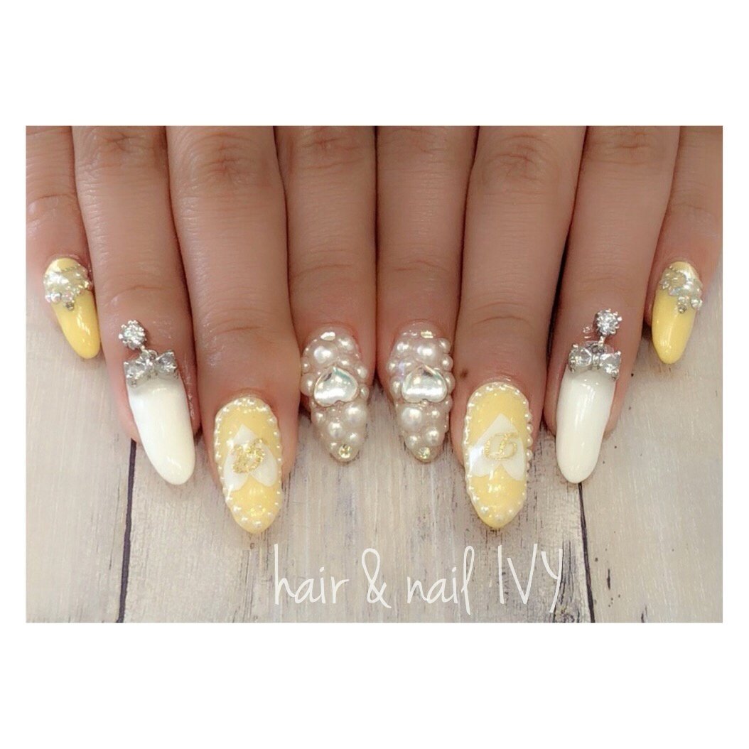 春 夏 成人式 海 ハンド Ivyのネイルデザイン No ネイルブック