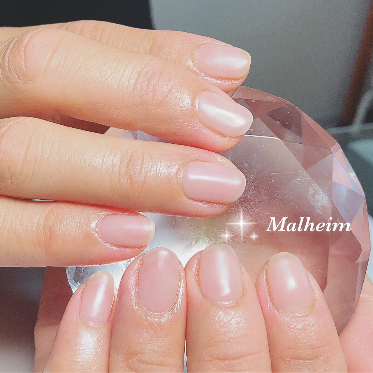 オールシーズン オフィス ハンド シンプル ショート Nails Malheim メルヘイム のネイルデザイン No ネイルブック