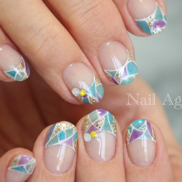 Nail Ageha ネイルアゲハ 六甲のネイルサロン ネイルブック