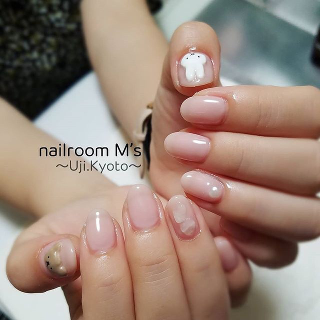 ハンド/シンプル/キャラクター/3D/ジェルネイル - msnail123のネイル