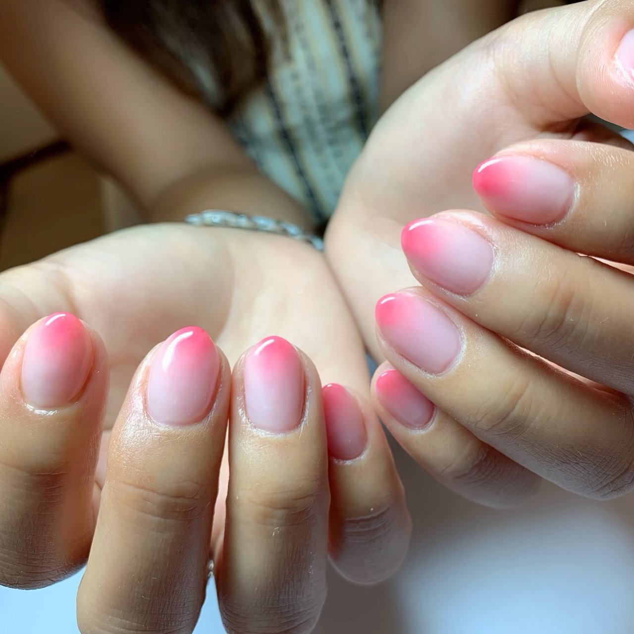 ハンド チーク フルーツ ジェルネイル お客様 Bay Area Beautyのネイルデザイン No ネイルブック