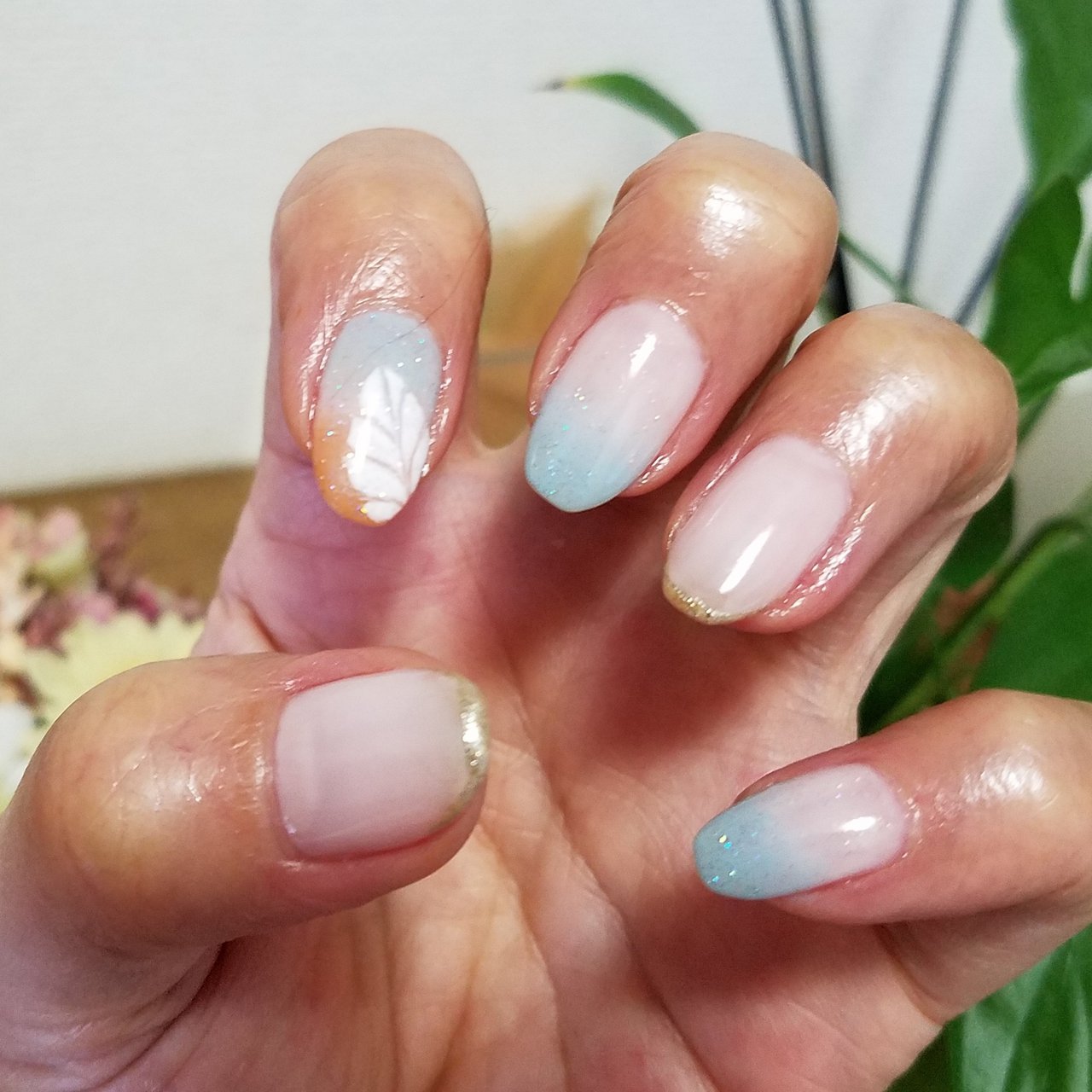 夏 旅行 海 デート ハンド Oconailのネイルデザイン No ネイルブック