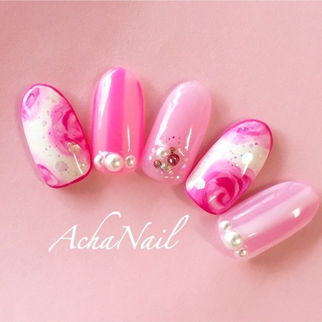 Acha Nail アチャネイル 池袋のネイルサロン ネイルブック