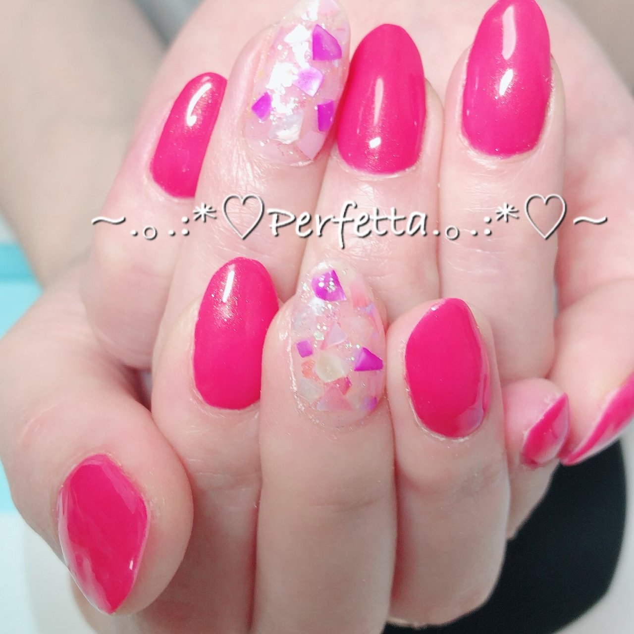 春 夏 ハンド ワンカラー シェル Ri Re Ru Nail リレル ネイルのネイルデザイン No ネイルブック