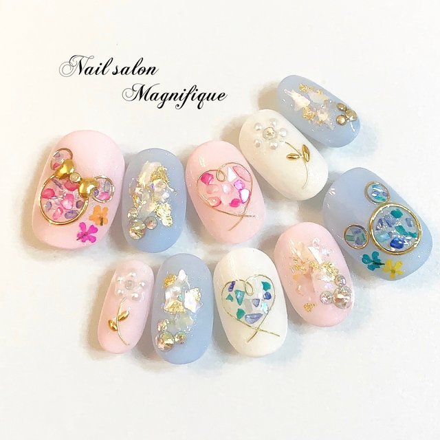 Nail Salon Magnifique ネイルサロン マニフィーク 恵庭のネイルサロン ネイルブック