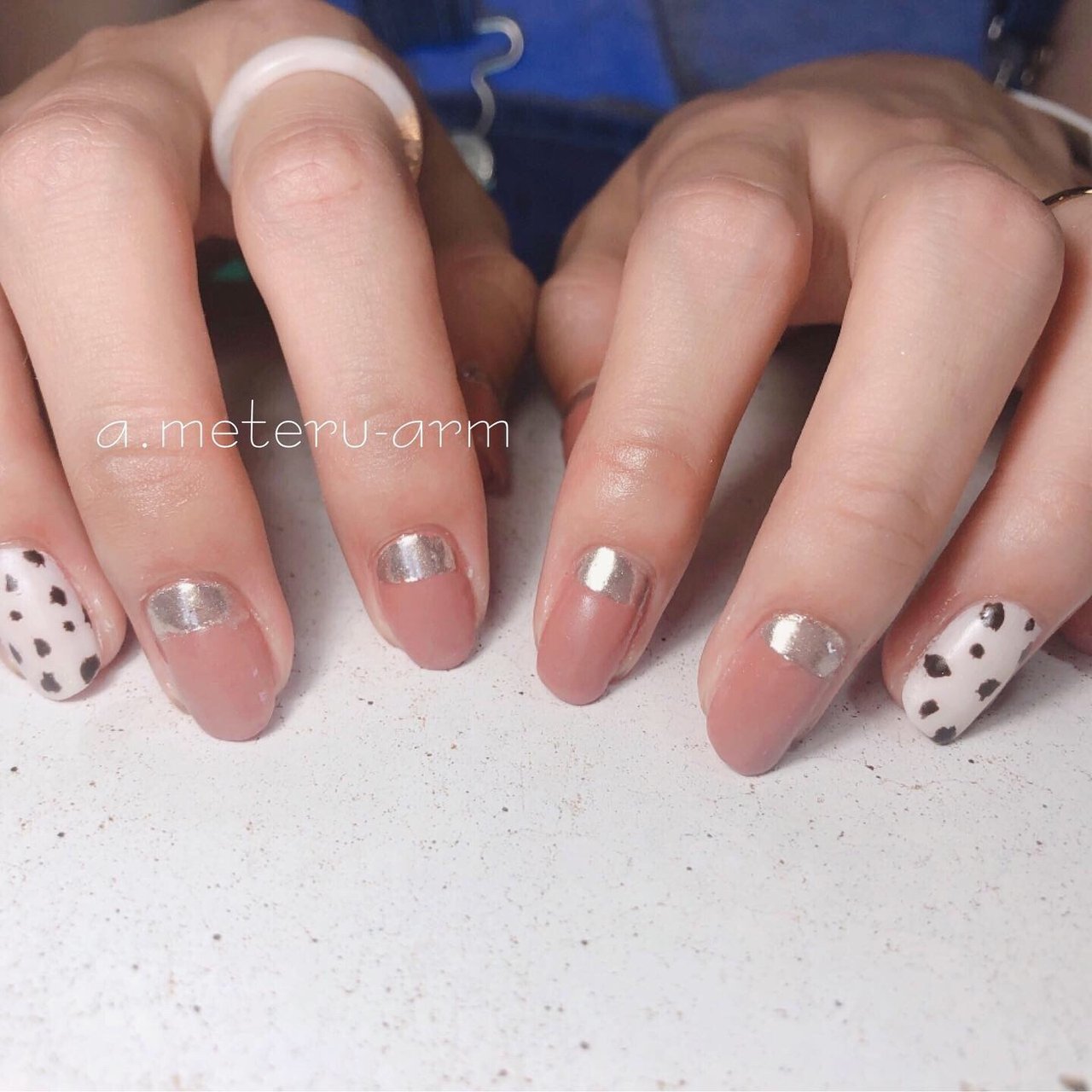 春 夏 秋 オールシーズン ハンド Trebol Nail トレボルネイル 𓅂のネイルデザイン No ネイルブック