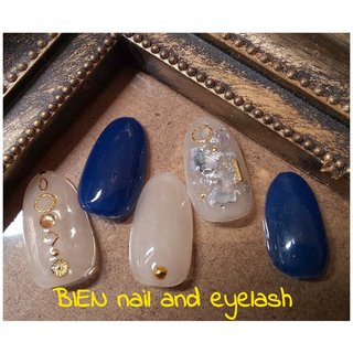 オールシーズン ハンド 3d ミラー ミディアム Bien Nail And Eyelashのネイルデザイン No ネイルブック