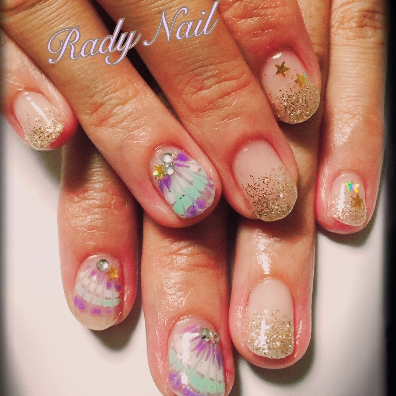 Rady Nailのネイルデザイン No ネイルブック