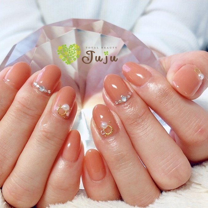 オールシーズン ハンド シンプル ワンカラー ロング Totalbeautyjujuのネイルデザイン No ネイルブック