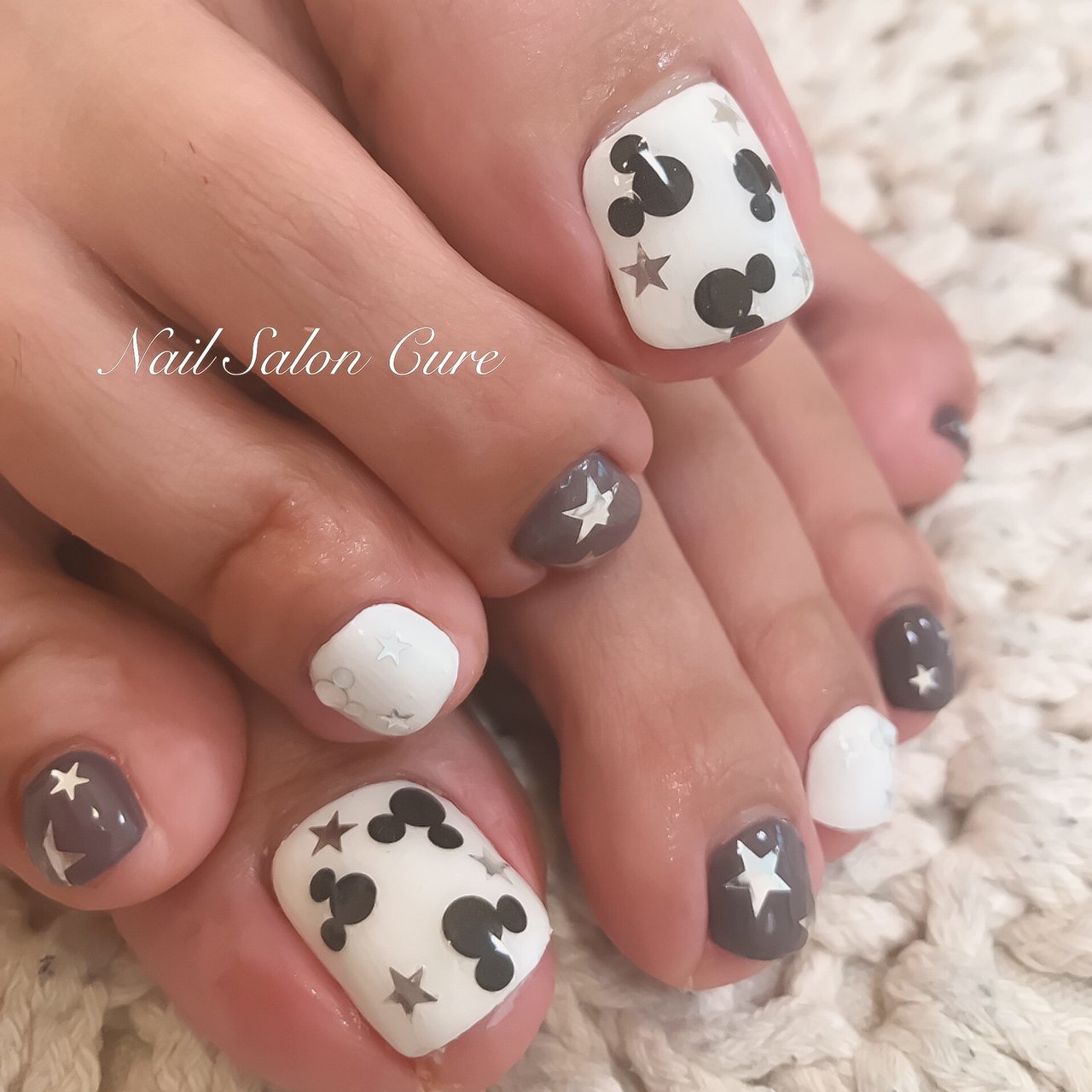 夏 旅行 海 リゾート フット Nail Salon Cureのネイルデザイン No ネイルブック