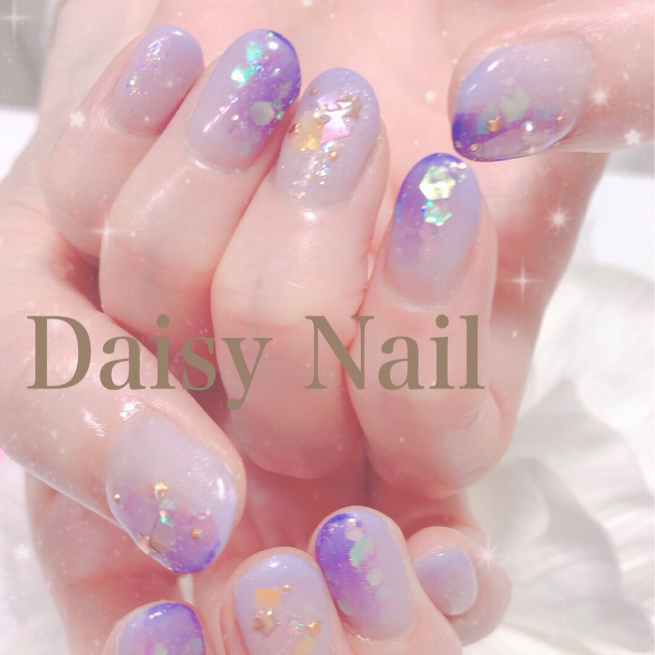夏 秋 梅雨 七夕 ハンド Daisy Nailのネイルデザイン No ネイルブック