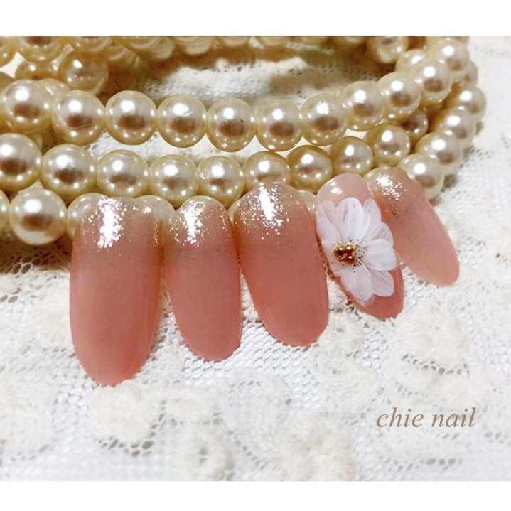 春 夏 秋 オールシーズン ハンド Chie Nailチエネイルのネイルデザイン No ネイルブック