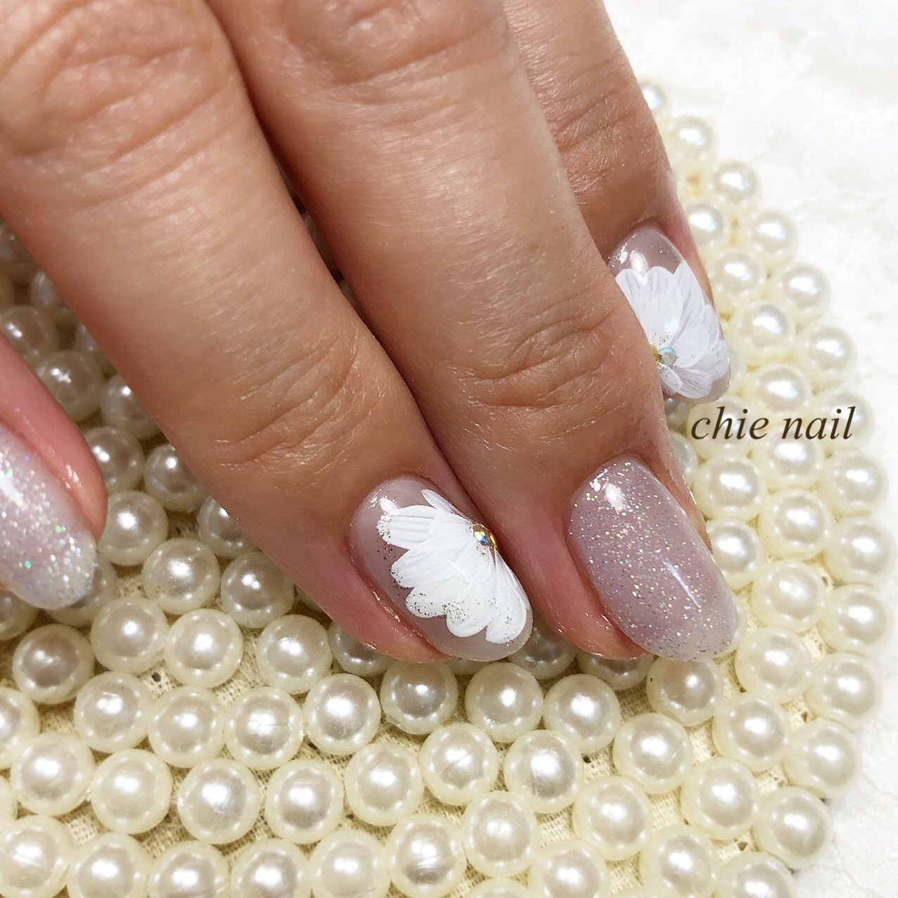 春 夏 秋 オールシーズン ハンド Chie Nailチエネイルのネイルデザイン No 4406546 ネイルブック