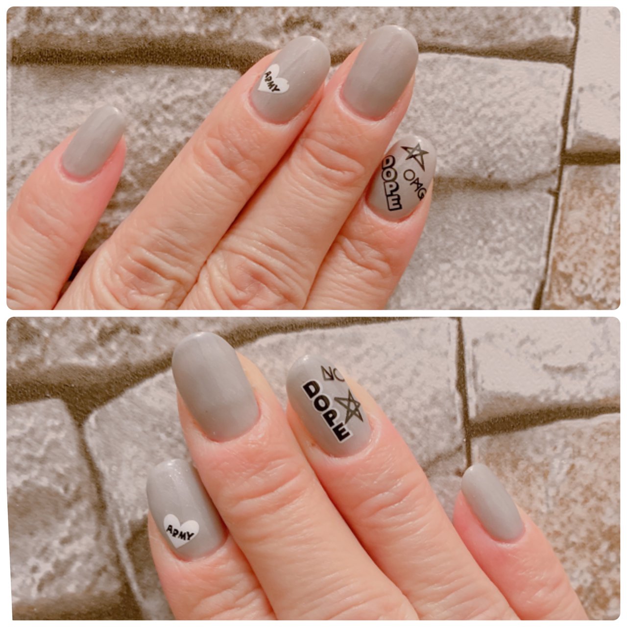 ライブ ハンド シンプル ワンカラー ミディアム Jun Nailのネイルデザイン No ネイルブック