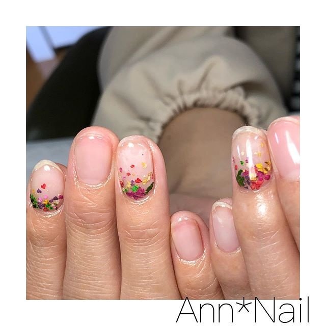 春 夏 オールシーズン 女子会 ハンド Ann Nailのネイルデザイン No ネイルブック