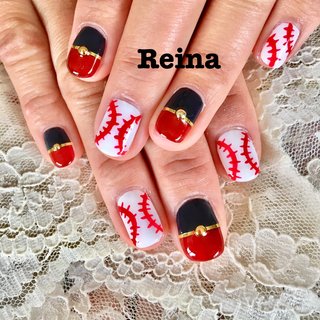 高校野球のネイルデザイン ネイルブック