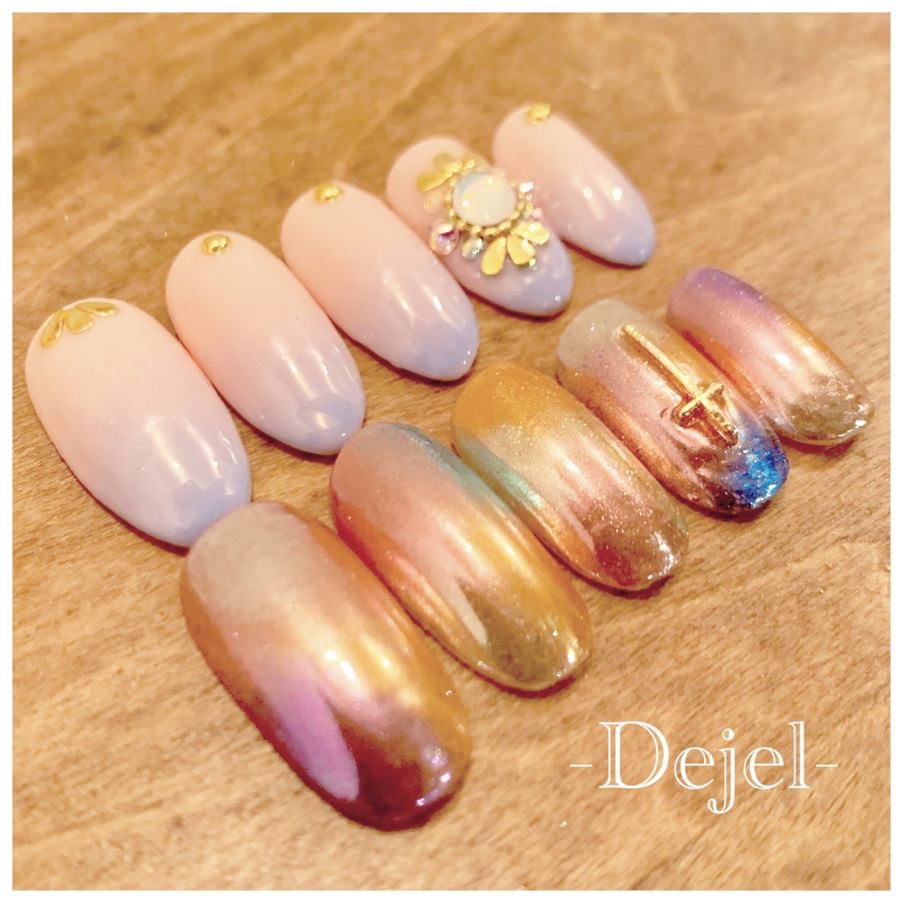 夏 旅行 リゾート パーティー ハンド Nail Salon Dejel ディジェールのネイルデザイン No ネイルブック