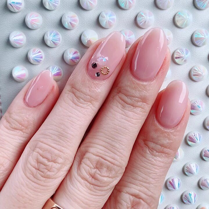 オールシーズン ハンド シンプル Rady Nailのネイルデザイン No ネイルブック