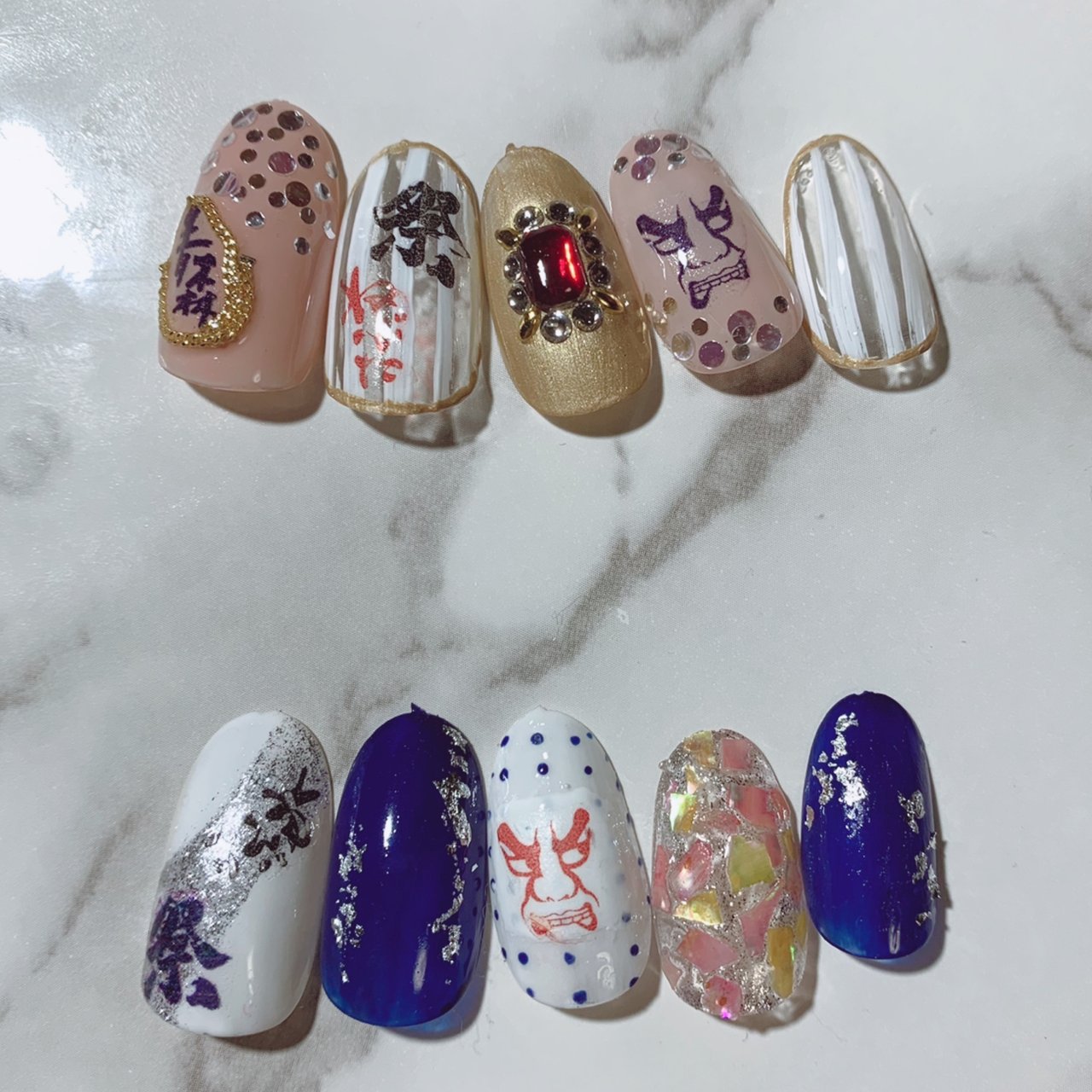 夏 ハンド Na Nailのネイルデザイン No ネイルブック