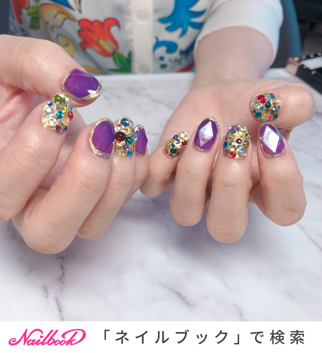 ネイルチップオーダー　sayaka様 5ad7159220356af7666a9056ba8f8b